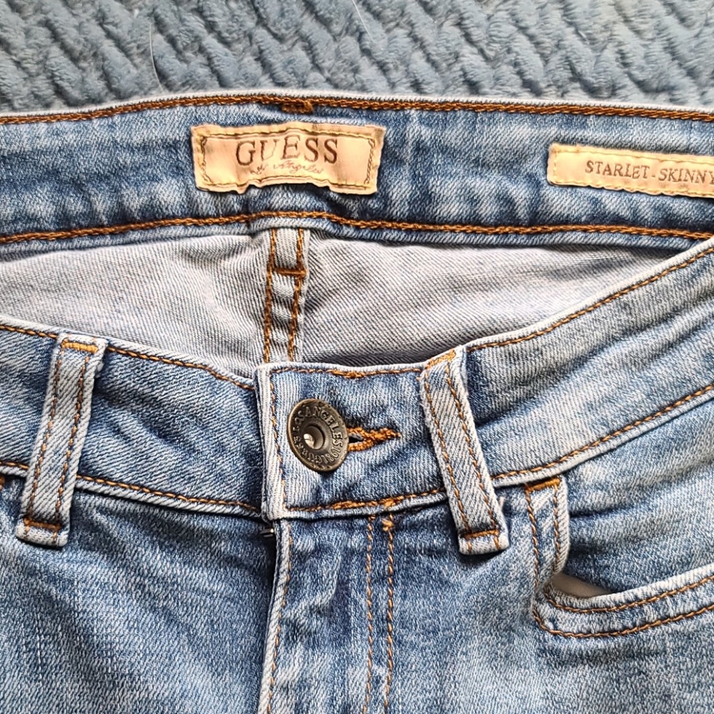 Womens Guess Jeans skinny starlet size 27
